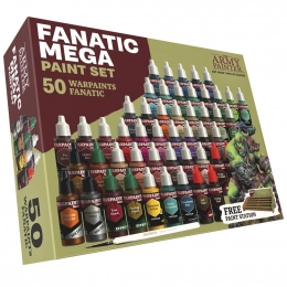  The Army Painter: Warpaints - Fanatic - Mega Paint Set